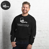 Pull unisexe noir / S
