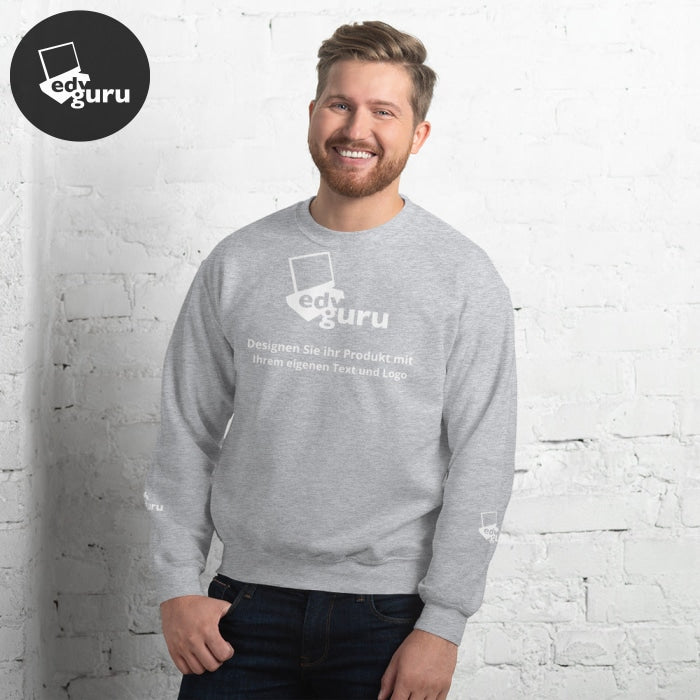 Pull unisexe sport gris / S