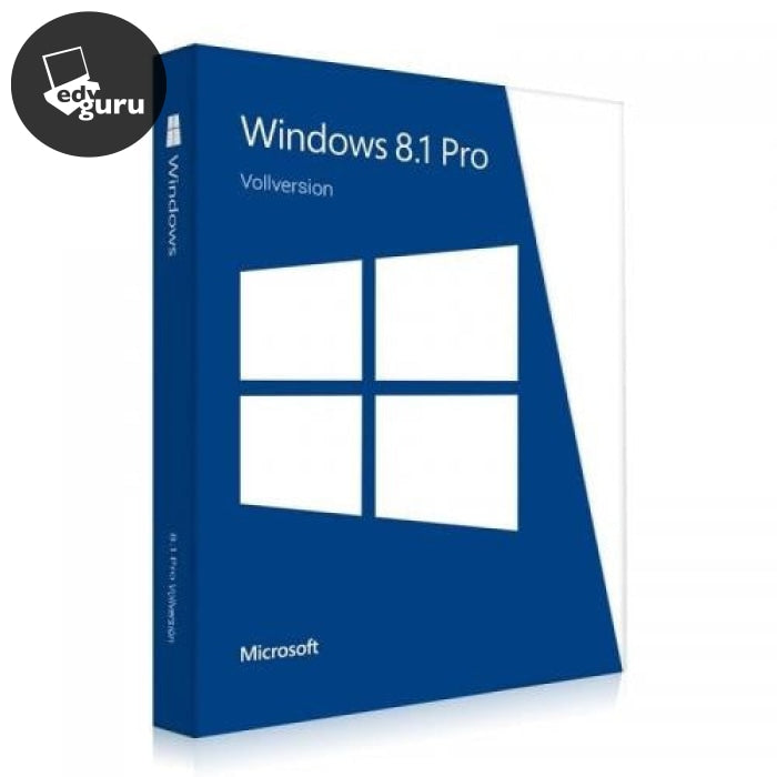 Windows 8.1 Professional 32/64 Bit Plná verze Stáhnout licenční software