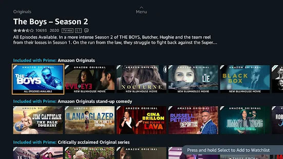 Prime Video – Android TV – EDV-Guru (Guru e.U.)